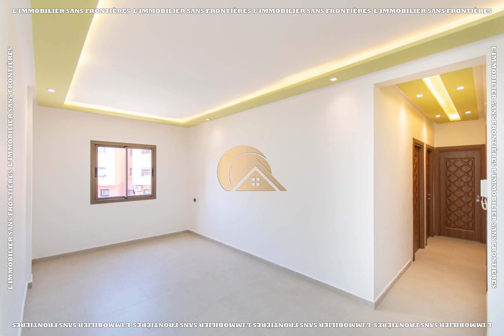 Appartement neuf et vide de 63 m² à Azzouzia – 2 chambres, terrasse et finitions soignées — 2