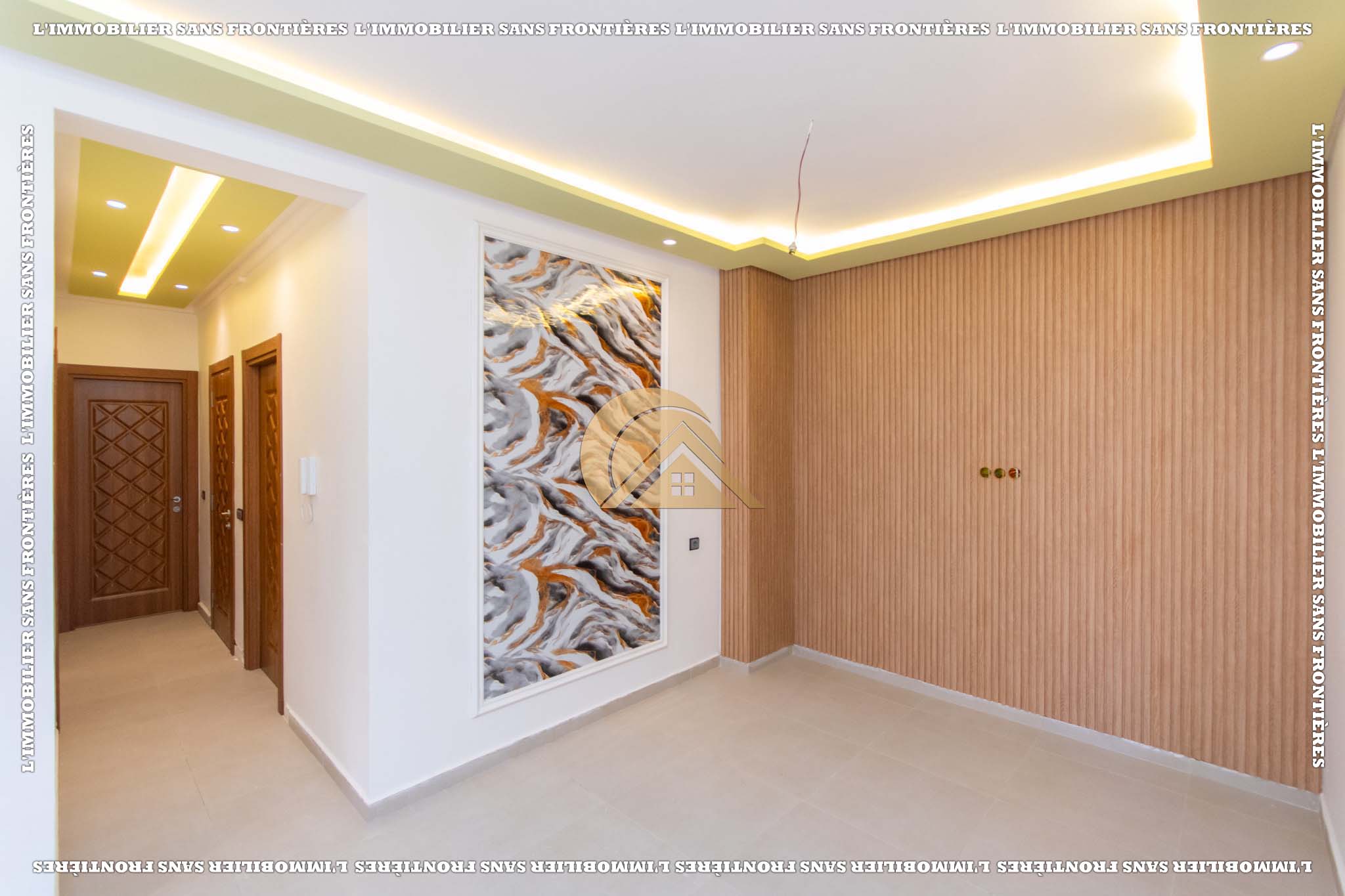 Appartement neuf et vide de 63 m² à Azzouzia – 2 chambres, terrasse et finitions soignées — 3
