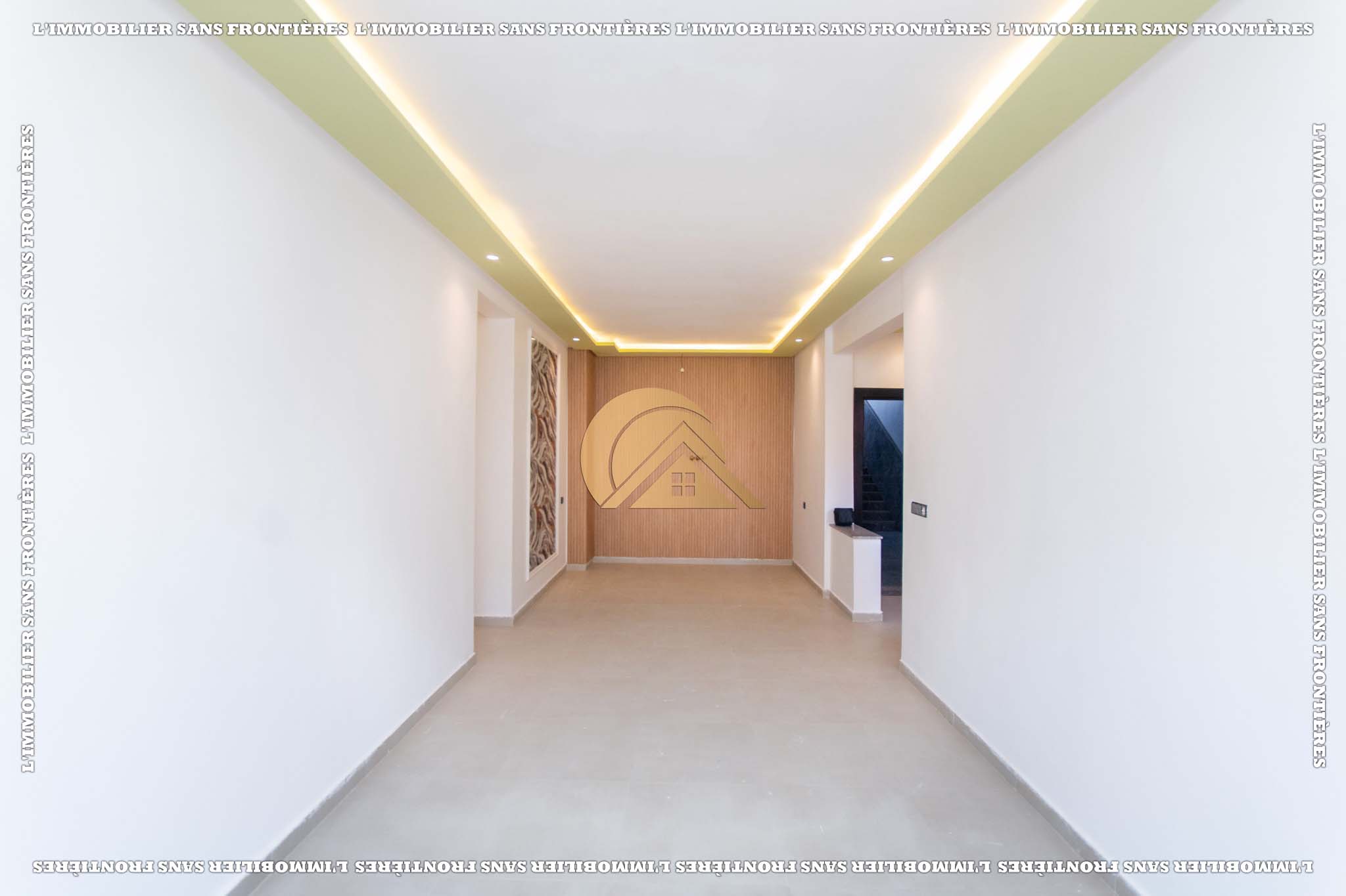 Appartement neuf et vide de 63 m² à Azzouzia – 2 chambres, terrasse et finitions soignées — 4