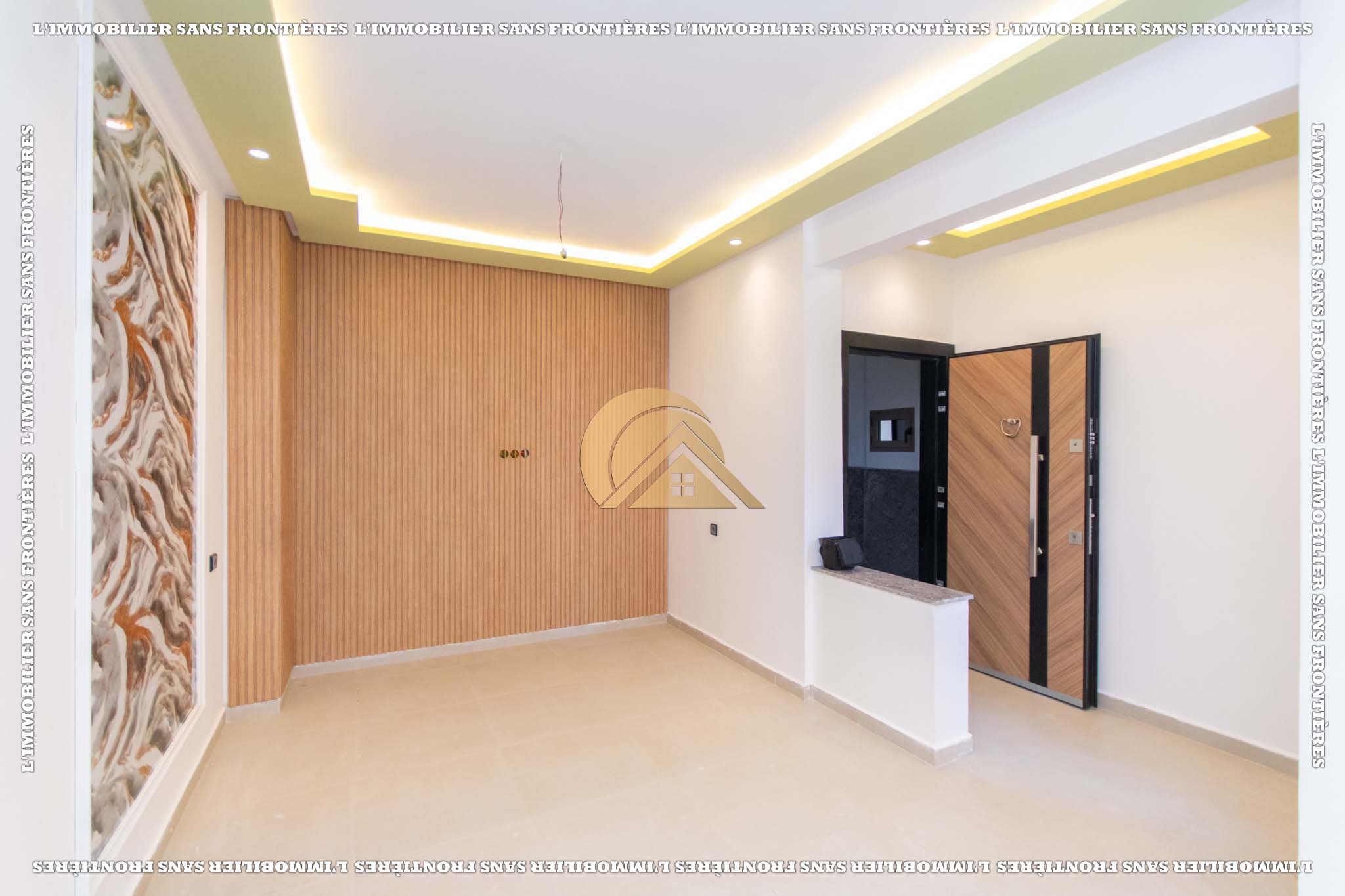 Appartement neuf et vide de 63 m² à Azzouzia – 2 chambres, terrasse et finitions soignées — 5